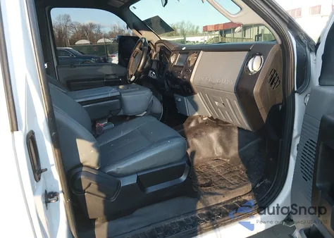 2013 Ford F-250 Xl из США, поврежденный, VIN 1FT7X2A63DEB02815